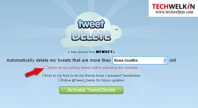 Twitter Delete All Tweets From Your Account | itechtics