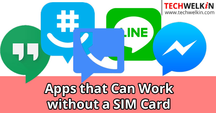 can you make calls without a sim card