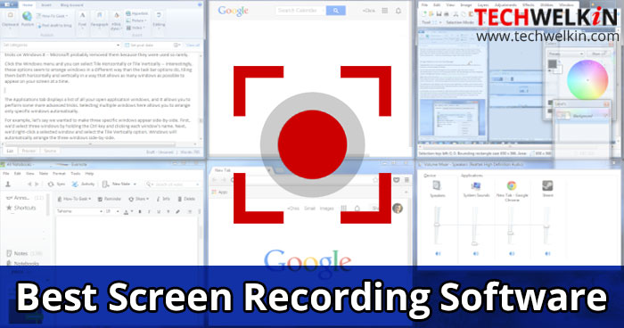 Best Screen Recorder Software  Both Free and Paid - 50