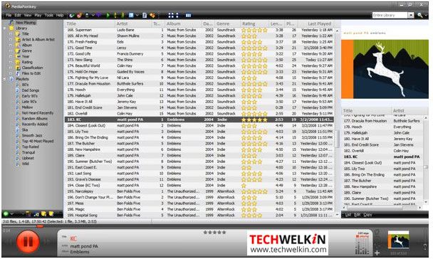 Best iTunes Alternatives  Free Download of Music Library Managers and Players - 63