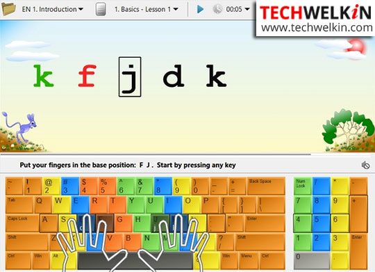 Teach typing program free - loconasve