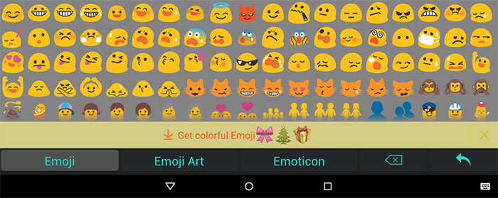 touchpal offers a great emoji keyboard