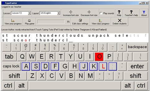 typesy typing login