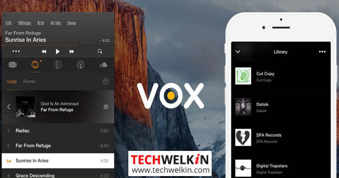 vox is one of the best itunes alternative