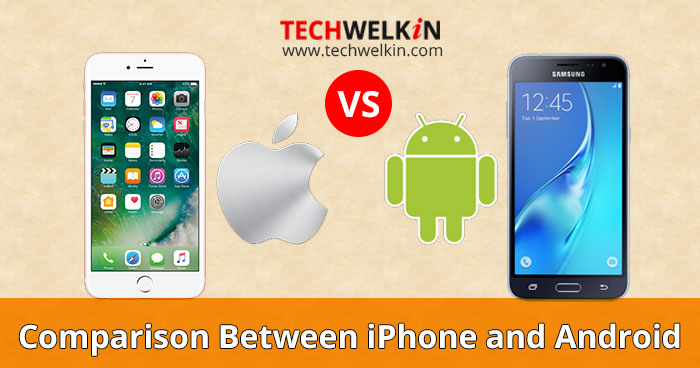 iphone vs. android phone comparison
