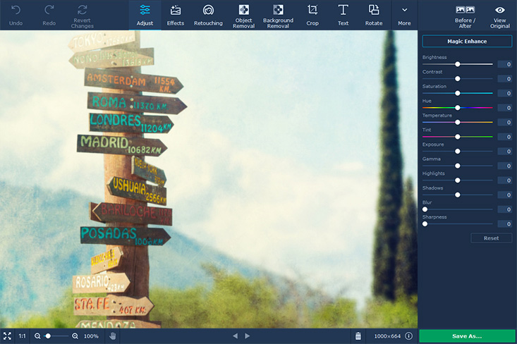 Review  Movavi Photo Editor for Mac - 49