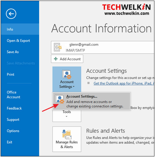 PST File Location  How to Find and Change the Location of the PST Files  - 96