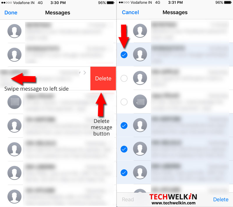 How to Delete Text Messages from iPhone - 15