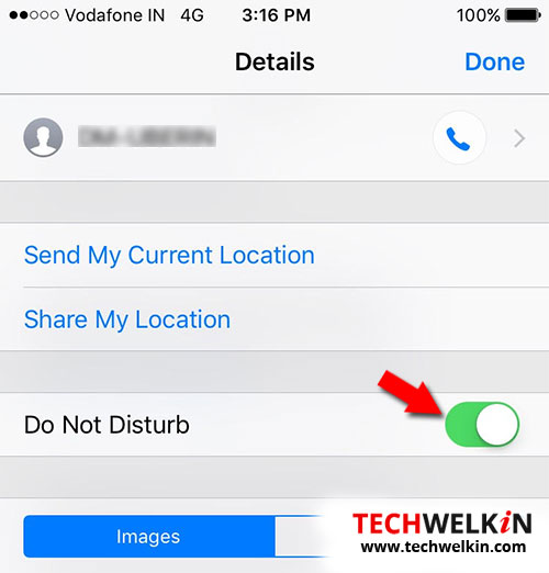 how to stop messages on mac from iphone