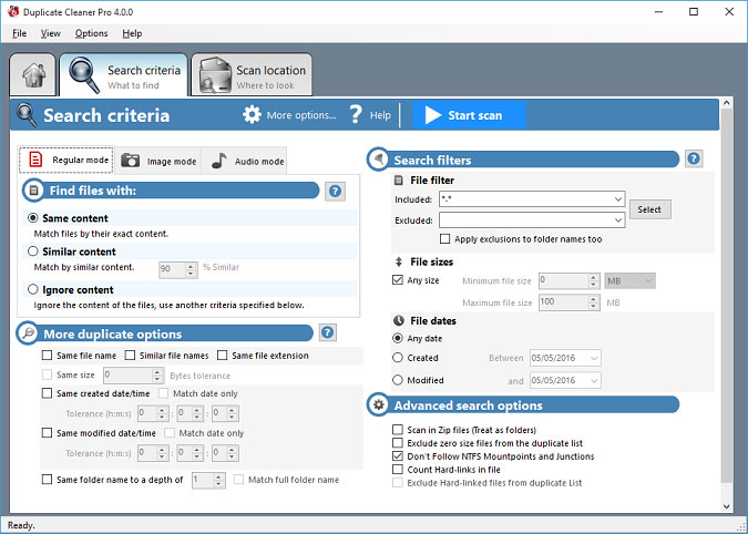 safe duplicate image cleaner