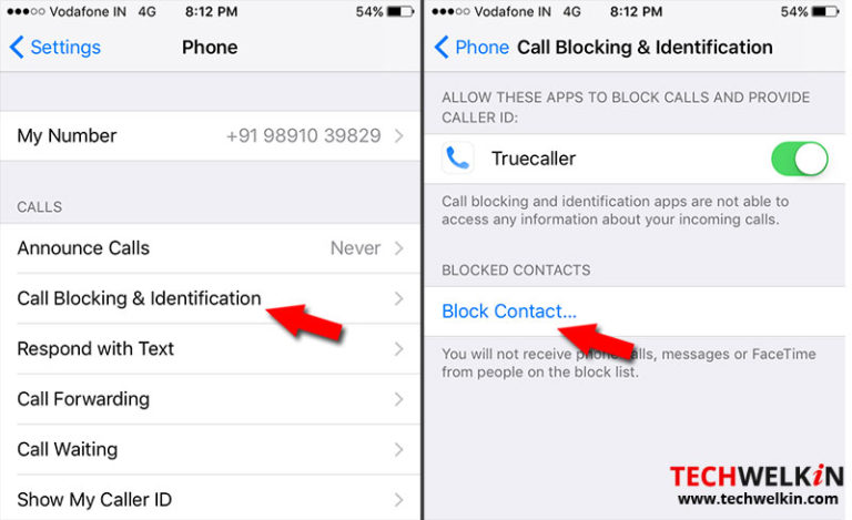 Block People from Calling, Messaging, and FaceTime You on an iPhone or Mac