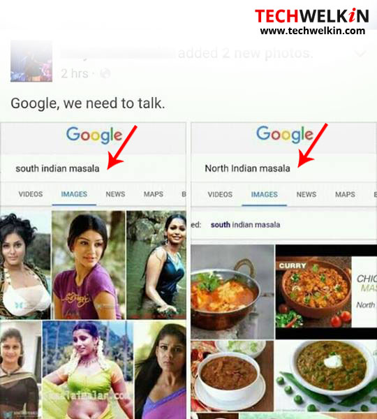 Reason Behind Google Showing Photos of Actresses When Searched for  South Indian Masala  - 19