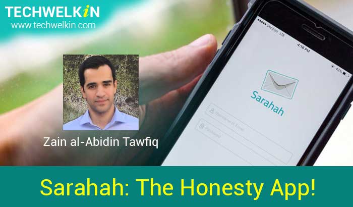 sarahah - the honesty app