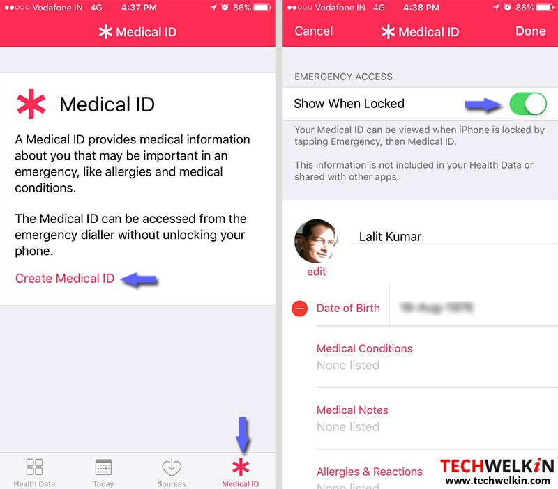 How to Create and Use iPhone Medical ID for Emergency Information - 24