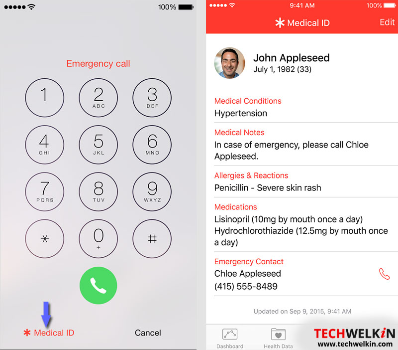 How to Create and Use iPhone Medical ID for Emergency Information - 30