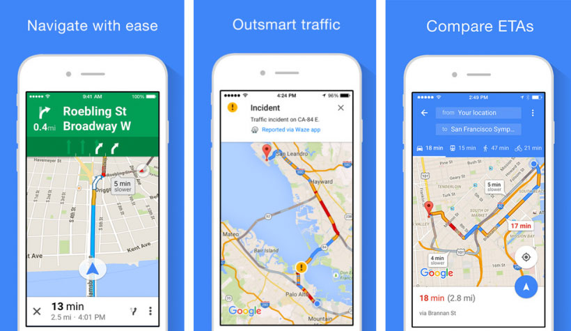 google maps is an essential app for iphone