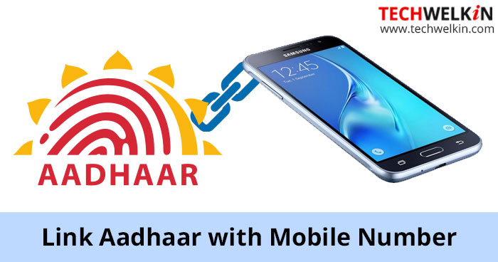 Link Aadhaar Card with Mobile Number  Vodafone  Jio  Airtel  BSNL  Idea  - 2