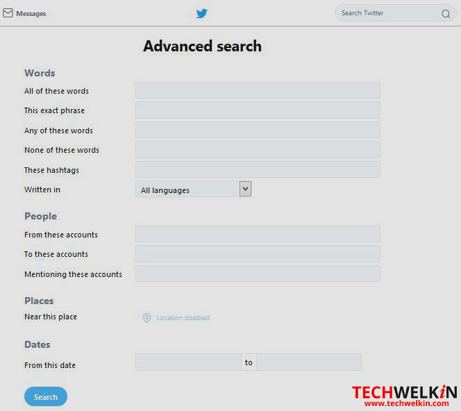 Twitter Advanced Search  Get Desired Tweets Easily - 18