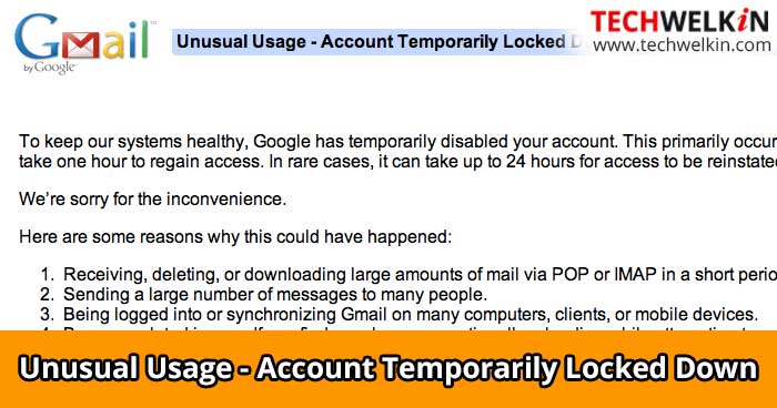 How to Prevent Temporary Google Account Lock Down - 49