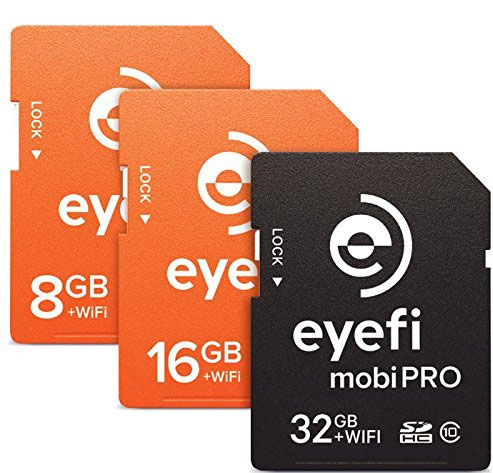 Wi-fi SD cards from eyefi